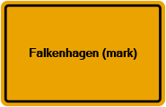 Grundbuchamt Falkenhagen (Mark)